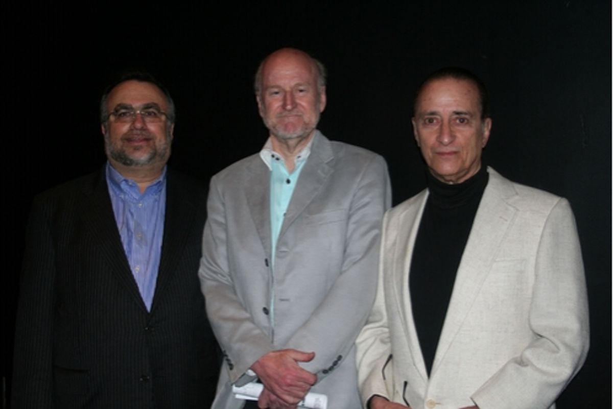 Richard Frankel, Rocco Landesman and David Rothenberg (Director) at 