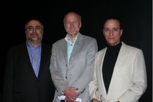 Richard Frankel, Rocco Landesman and David Rothenberg (Director) @ BroadwayWorld Richard Frankel, Rocco Landesman and David Rothenberg (Director) Photo