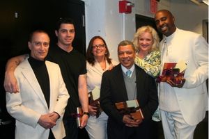 David Rothenberg, Casimiro Torres, Vilma Ortiz Donovan, Angel Ramos, Christine Ebersole and Kenneth Harrigan @ BroadwayWorld David Rothenberg, Casimiro Torres, Vilma Ortiz Donovan, Angel Ramos, Christine Eberso Photo