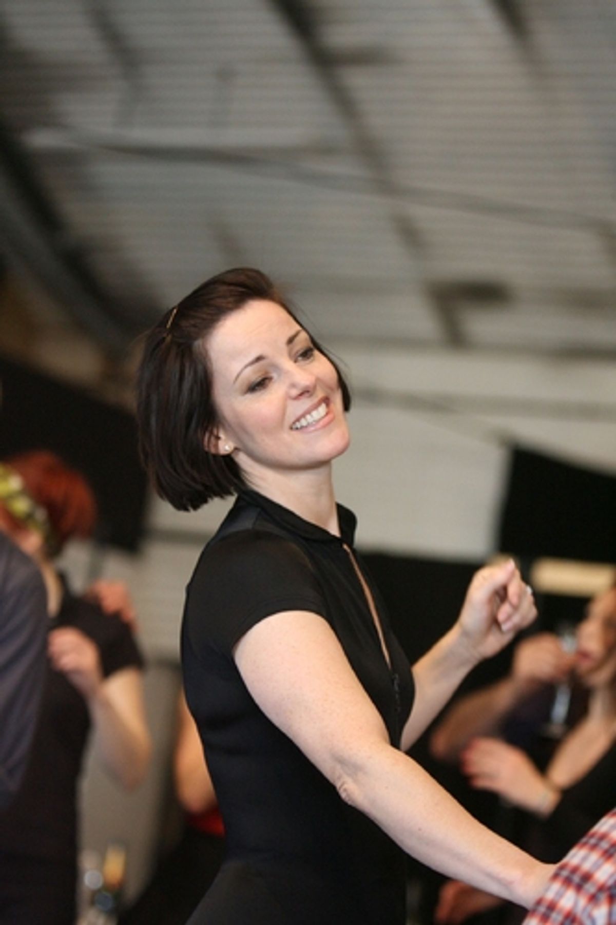 Ruthie Henshsall (Marguerite) at 'Marguerite' in Rehearsal