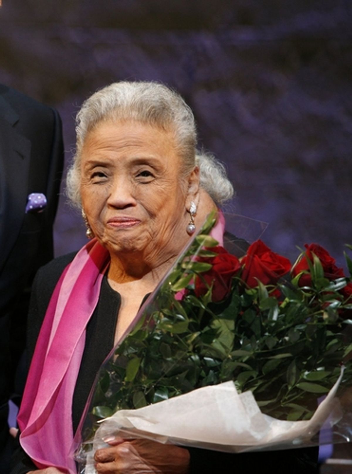 Mrs. Thurgood Marshall at 