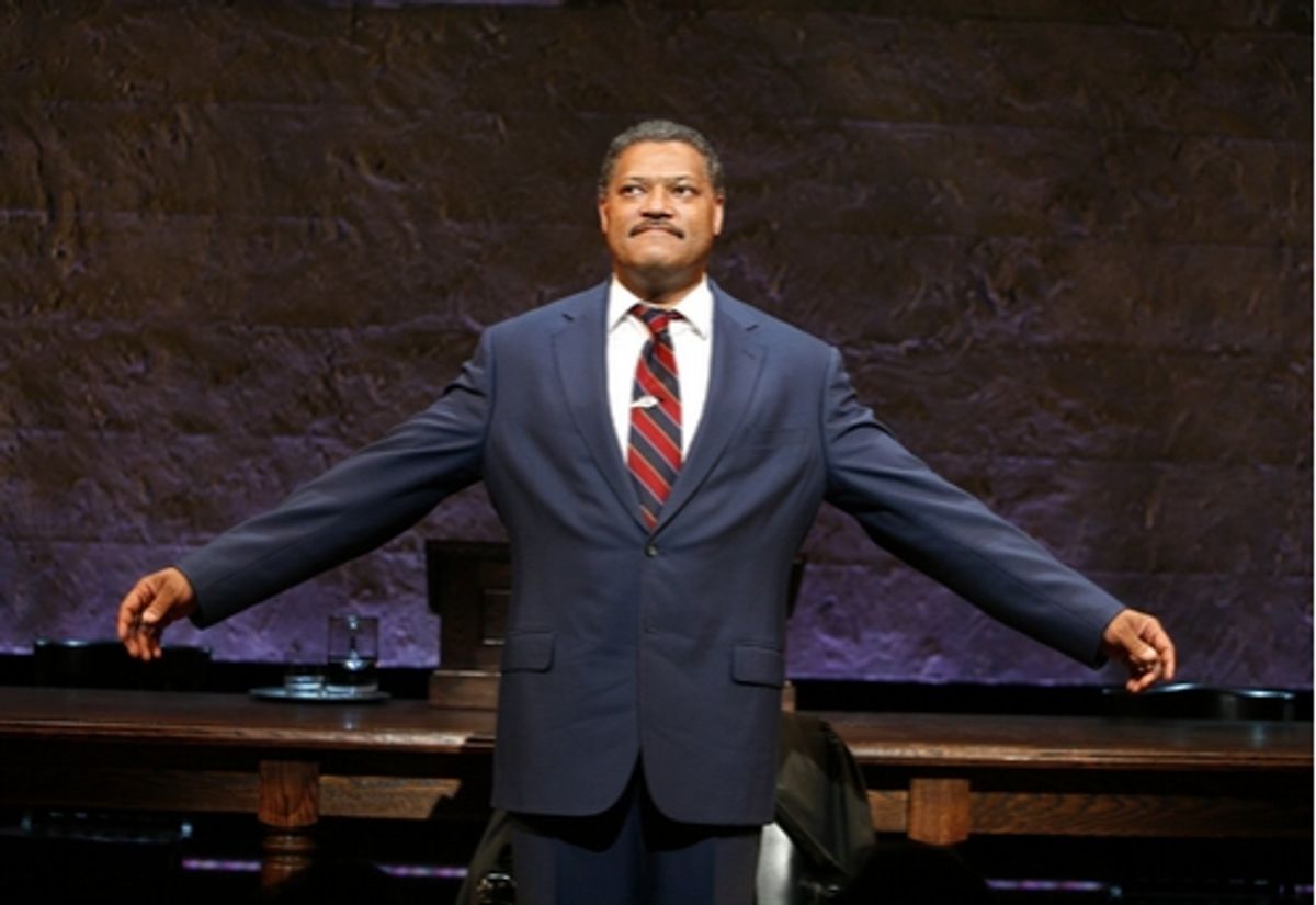 Laurence Fishburne at 
