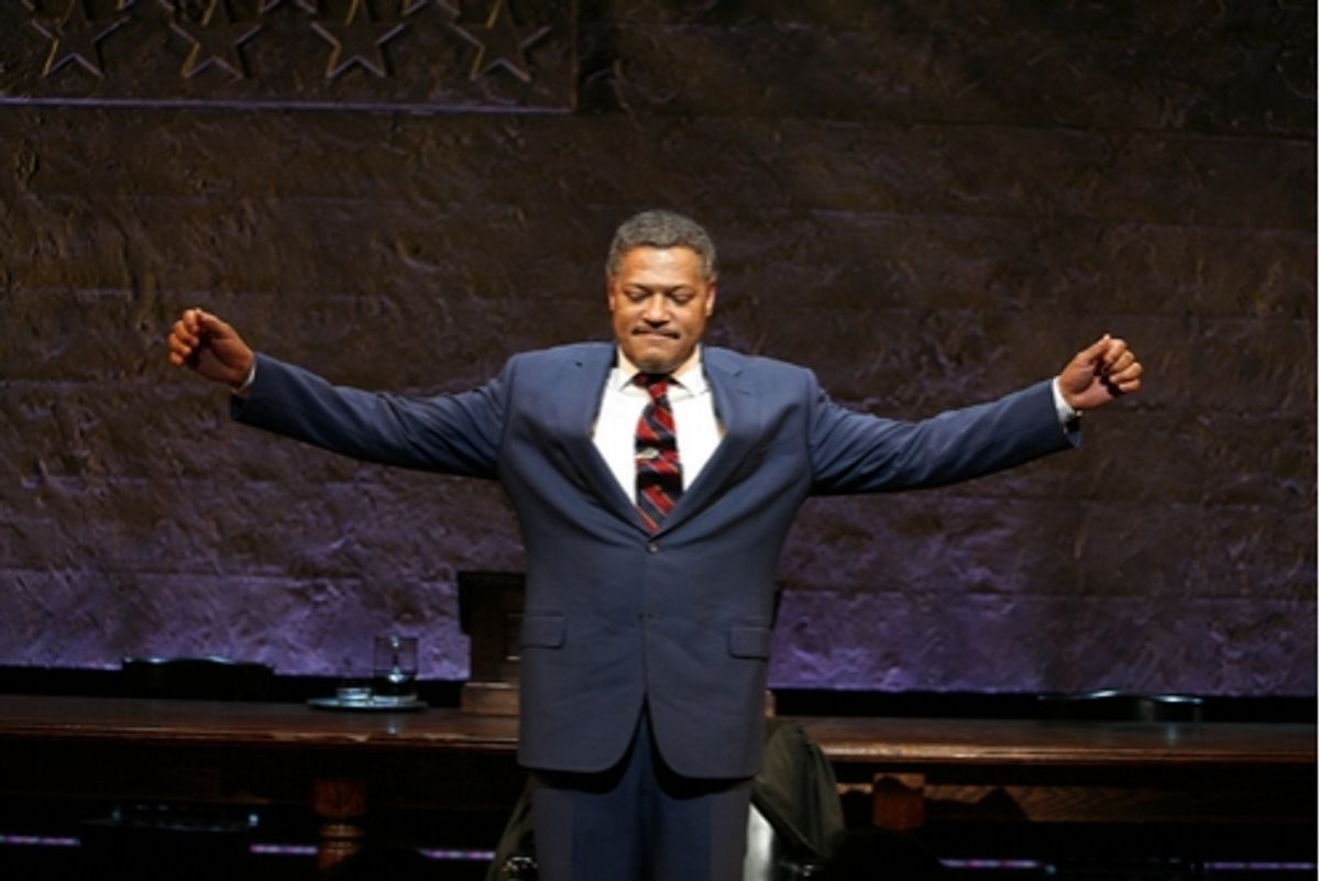 Laurence Fishburne at 