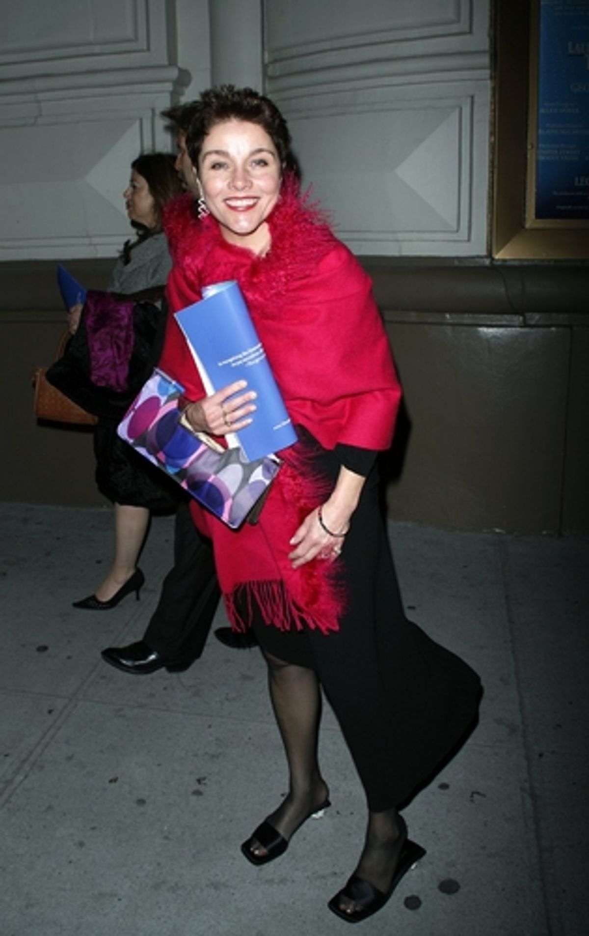 Christine Andreas at 