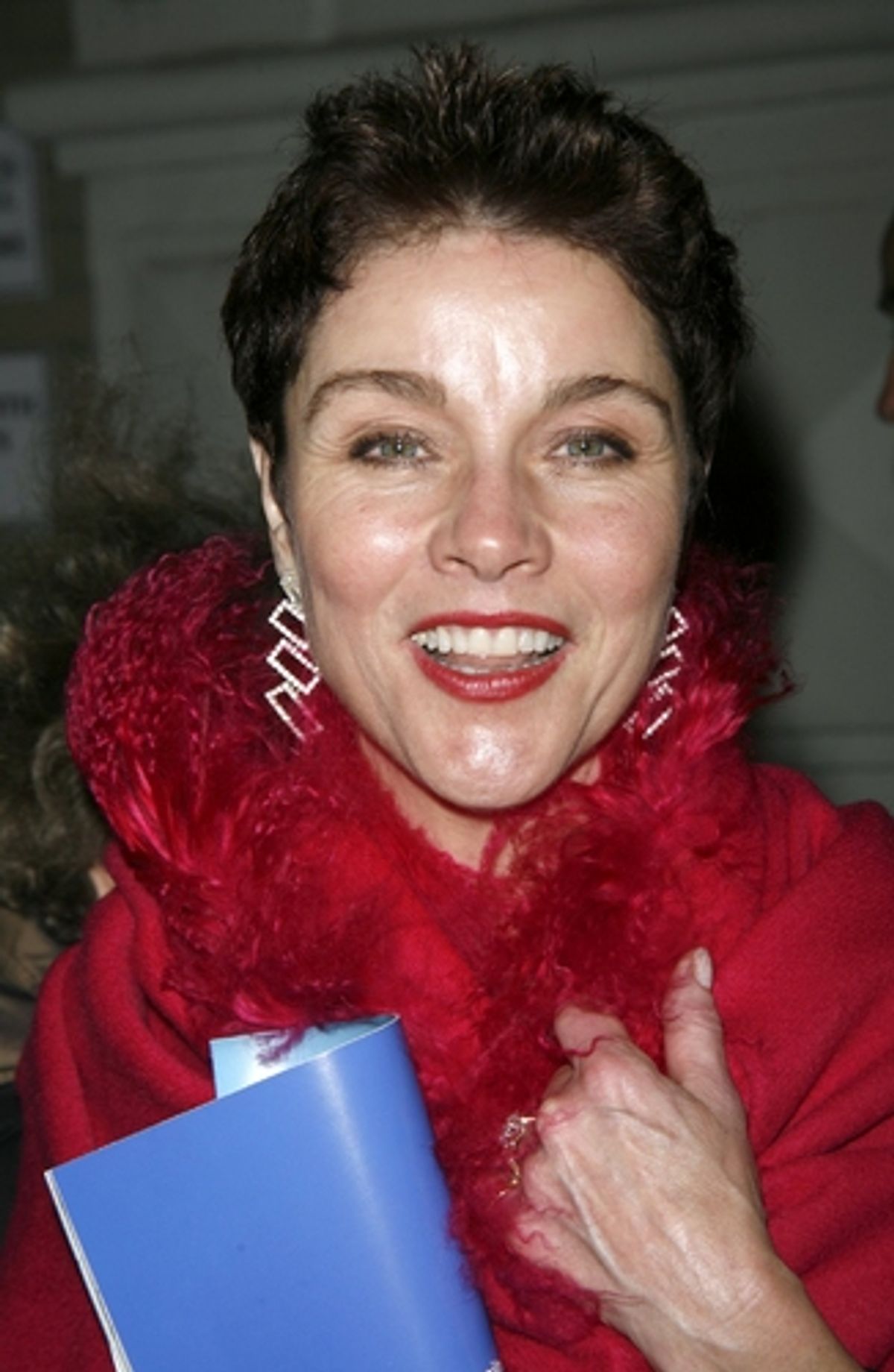 Christine Andreas at 