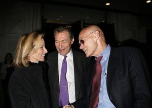 Charlie Rose and James Carville Photo