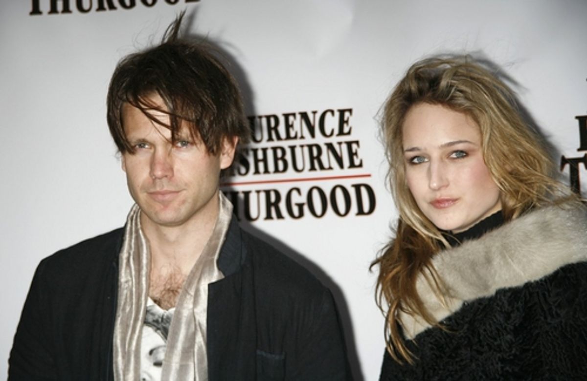 Matthew Davis and Leelee Sobieski at 