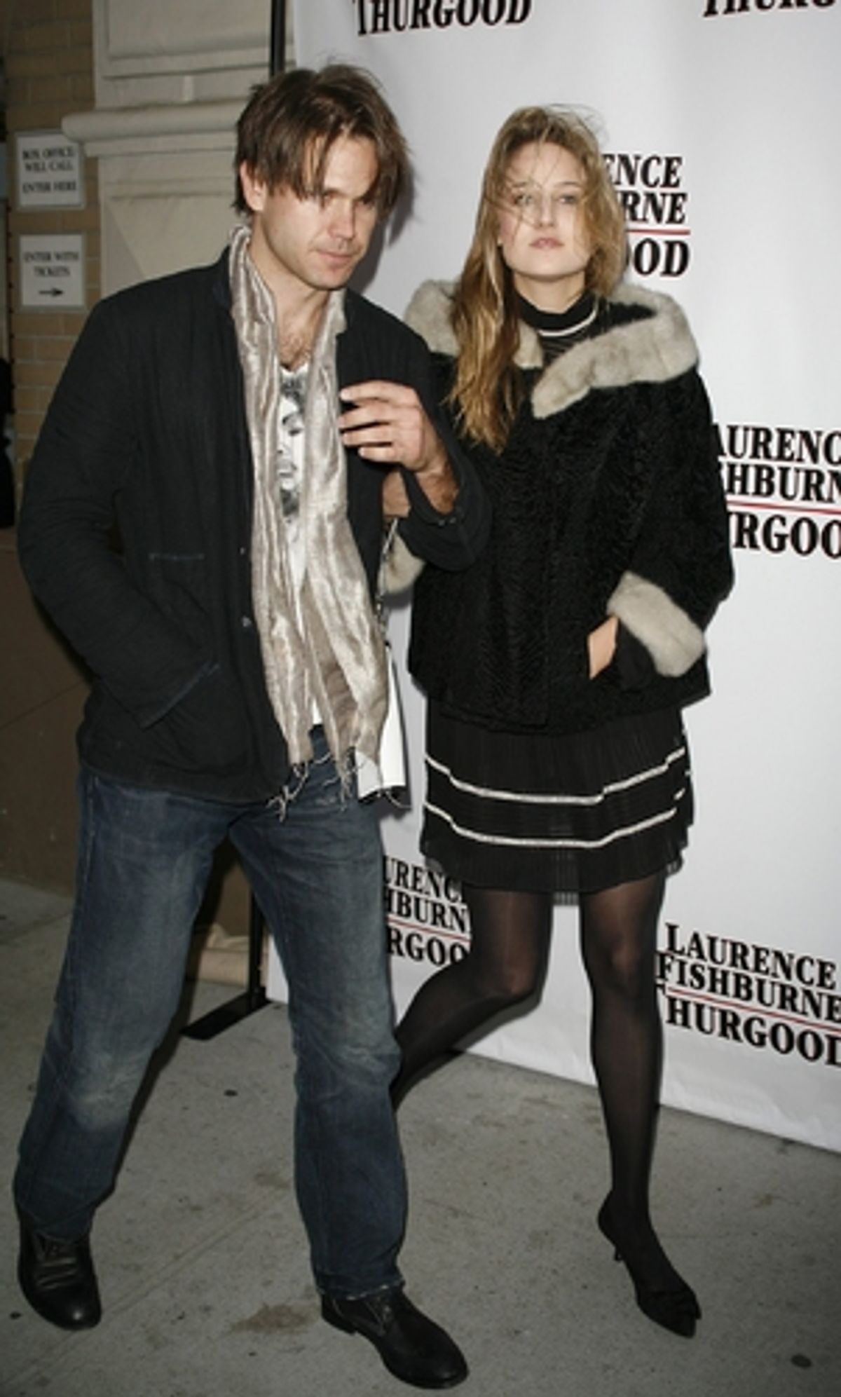 Matthew Davis and Leelee Sobieski at 