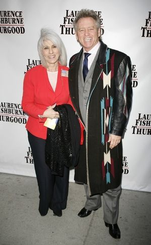 Jamie de Roy and Larry Gatlin Photo