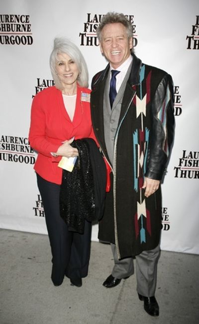 Jamie de Roy and Larry Gatlin Photo