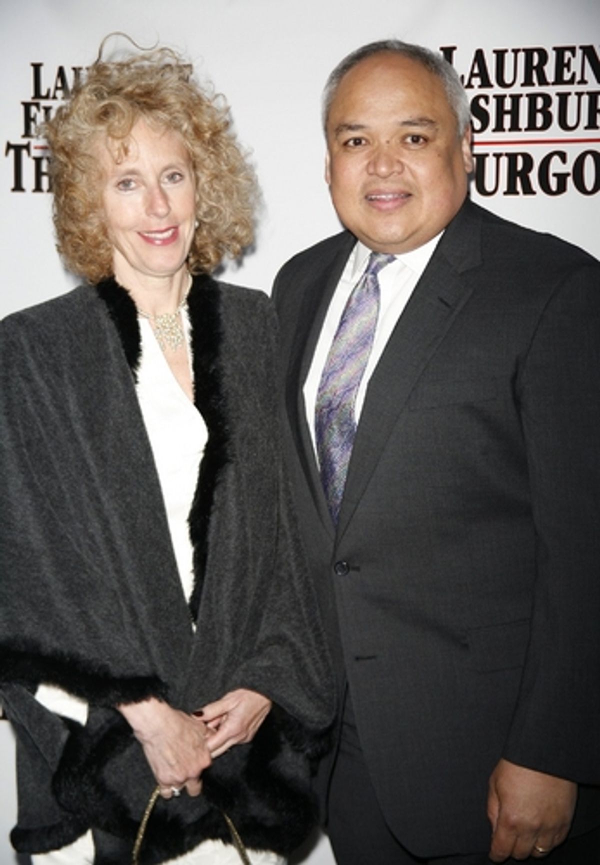 Thurgood Marshall Jr. and Guest at 