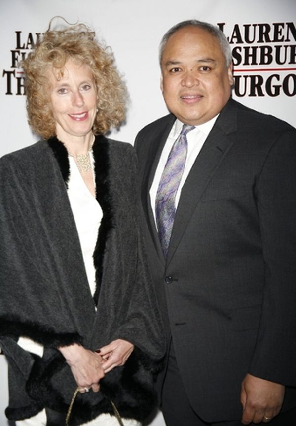 Thurgood Marshall Jr. and Guest Photo