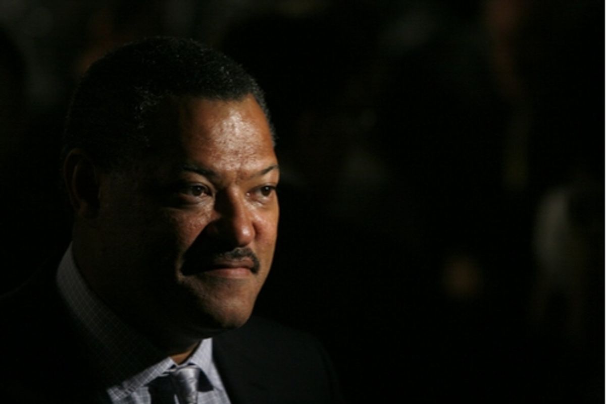 Laurence Fishburne at 