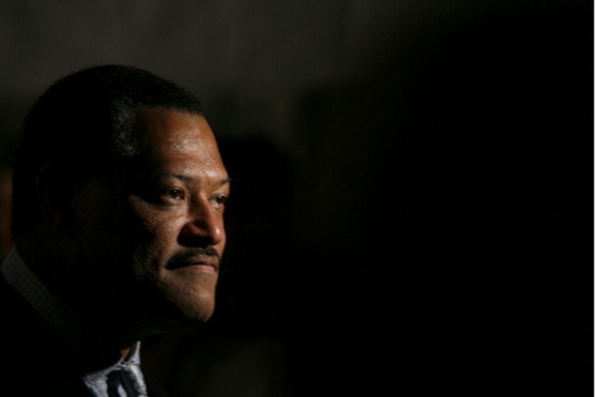 Laurence Fishburne at 