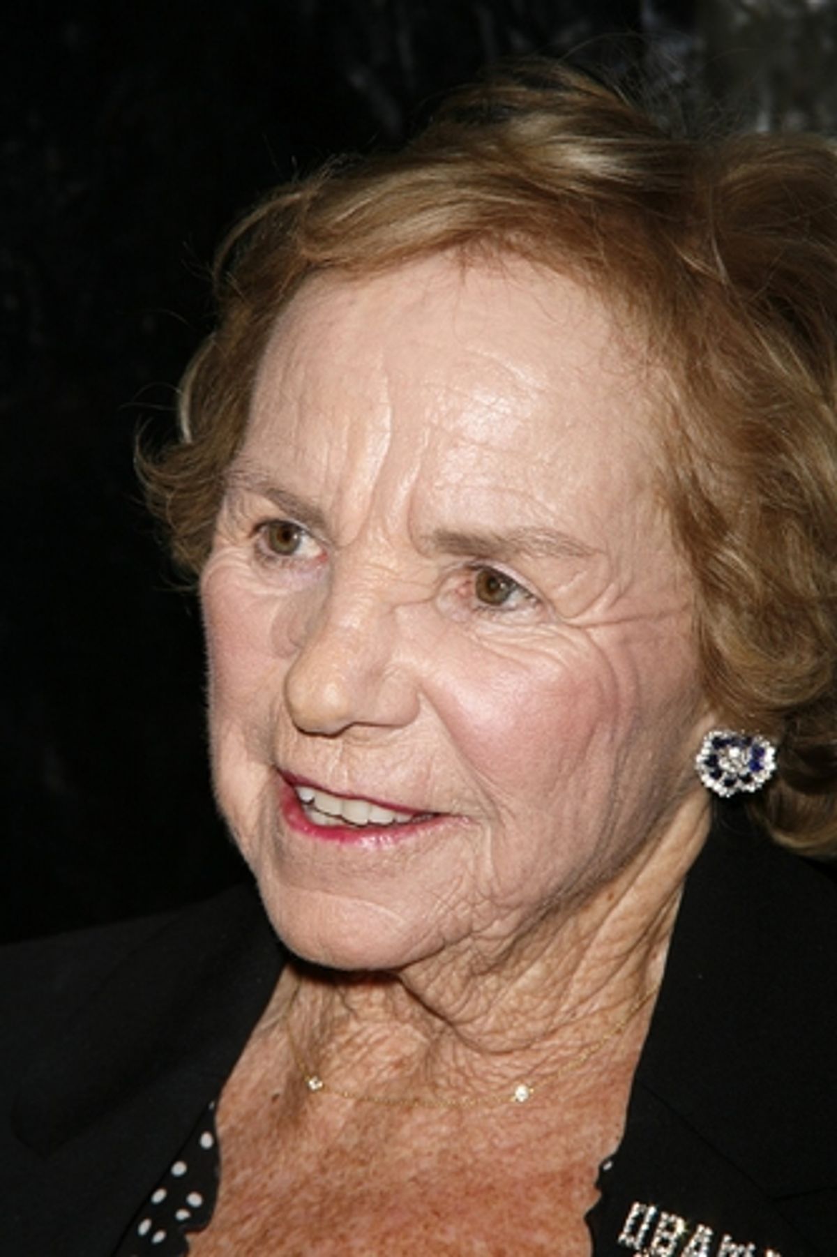 Ethel Kennedy at 