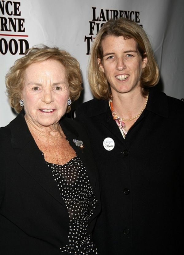 Ethel Kennedy and Rory Kennedy Photo
