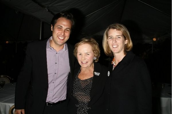 Ethel Kennedy and Rory Kennedy Photo