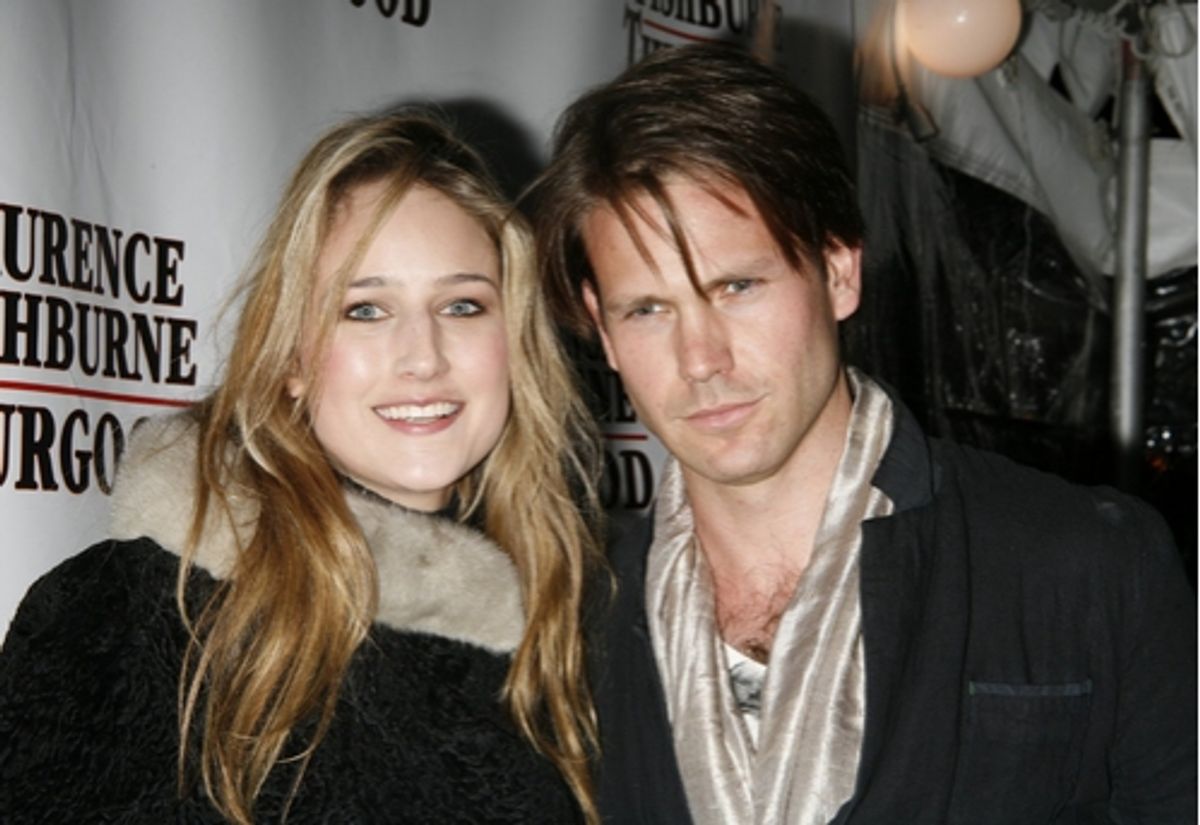 Leelee Sobieski & Matthew Davis at 