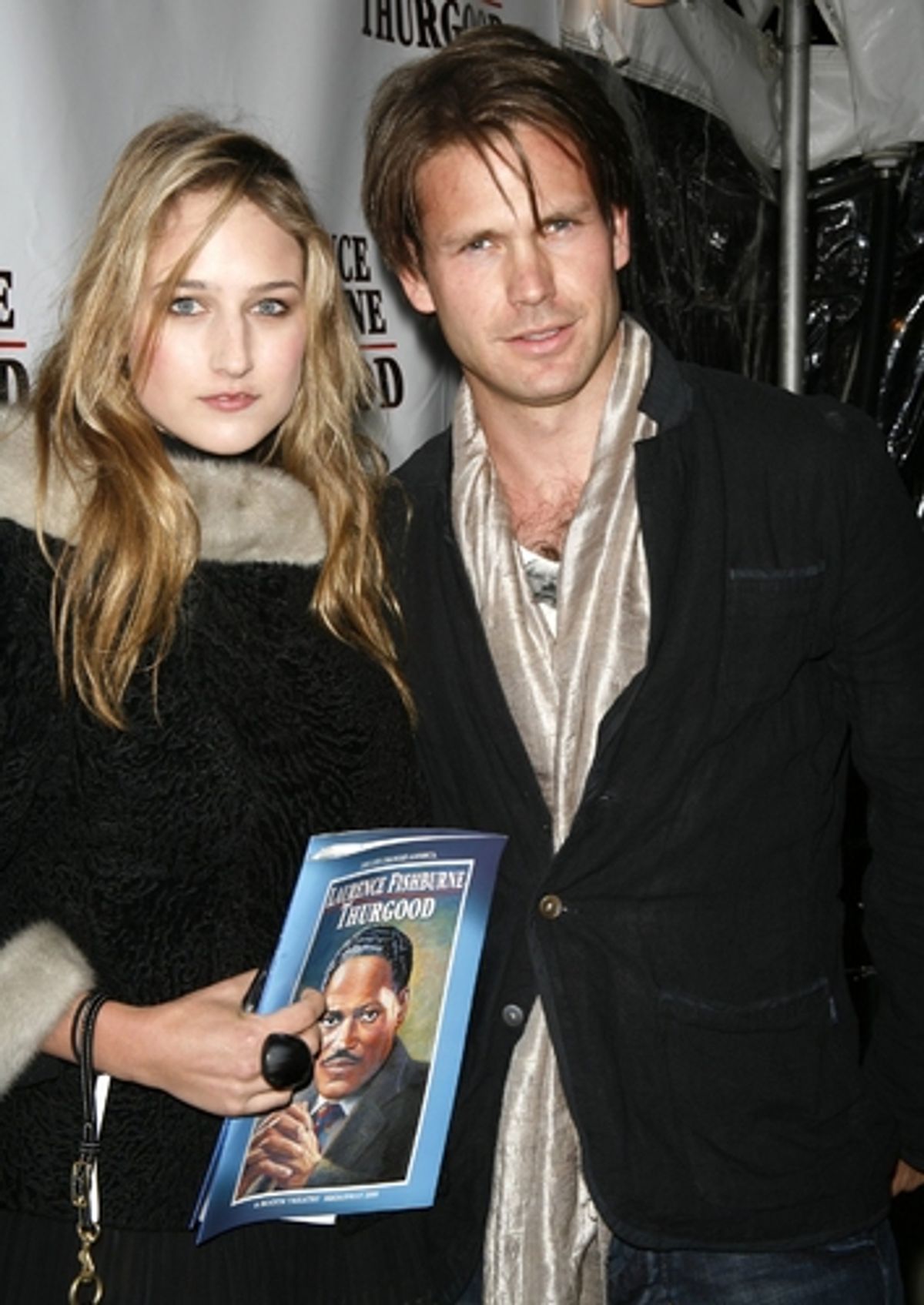 Leelee Sobieski & Matthew Davis at 