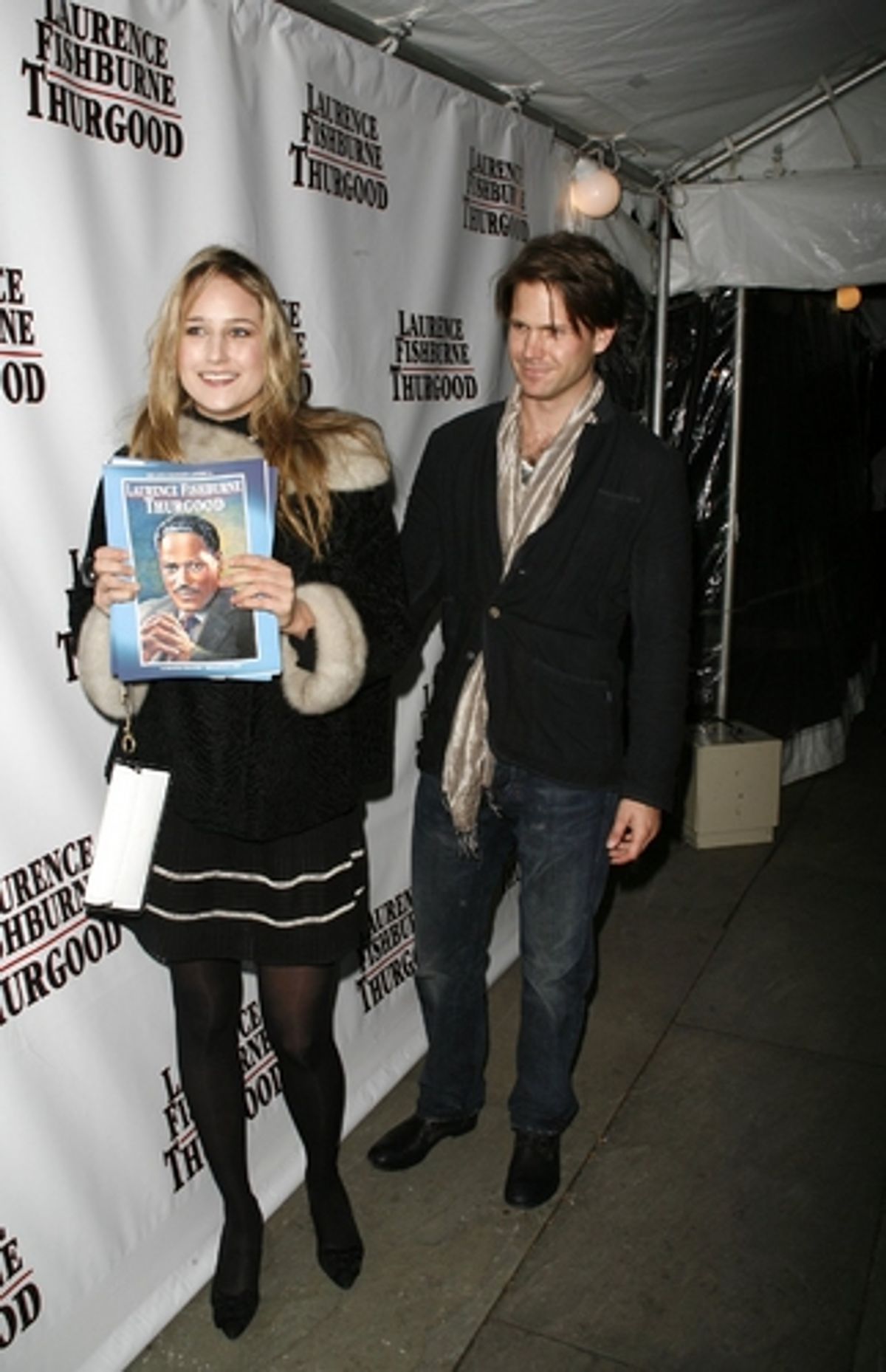 Leelee Sobieski & Matthew Davis at 