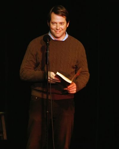 Matthew Broderick Photo