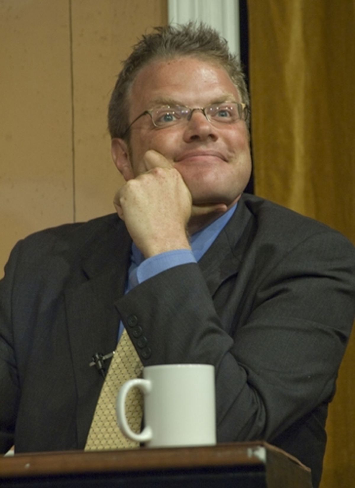 J. Keith Van Straaten at 