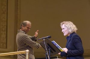 Glenn Close and Glen Roven  Photo