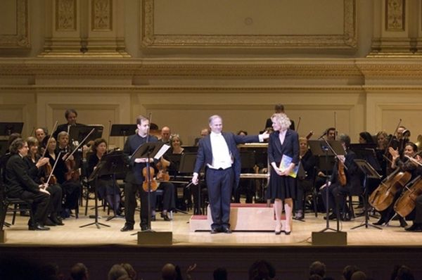 Glenn Close and Glen Roven  Photo