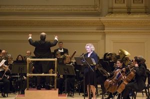 Glenn Close and Glen Roven  Photo