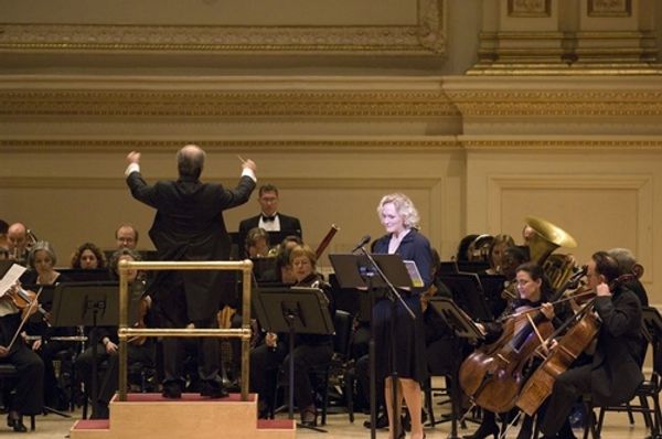 Glenn Close and Glen Roven  Photo