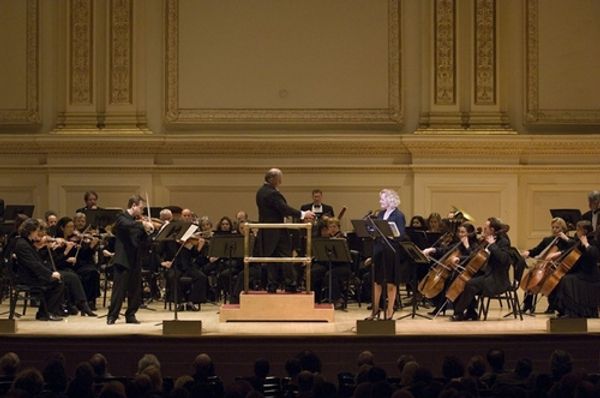 Glenn Close and Glen Roven  Photo