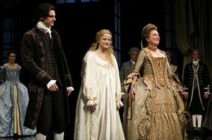 Benjamin Walker, Mamie Gummer, and Kristine Nielsen Photo