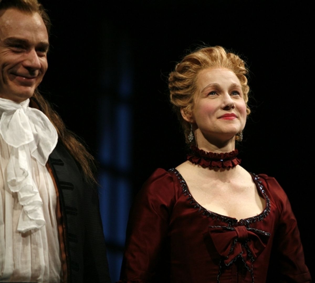 Laura Linney and Ben Daniels at 
