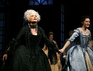 Sian Phillips and Jessica Collins Photo