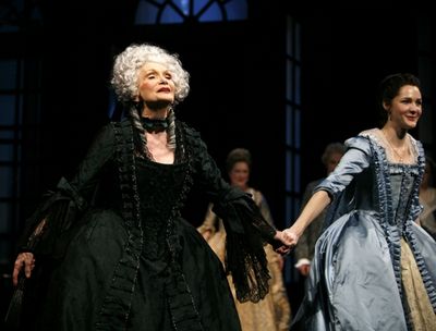 Sian Phillips and Jessica Collins Photo