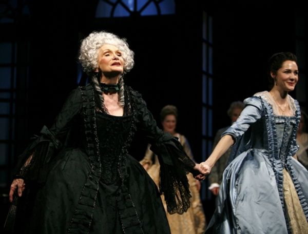 Sian Phillips and Jessica Collins Photo