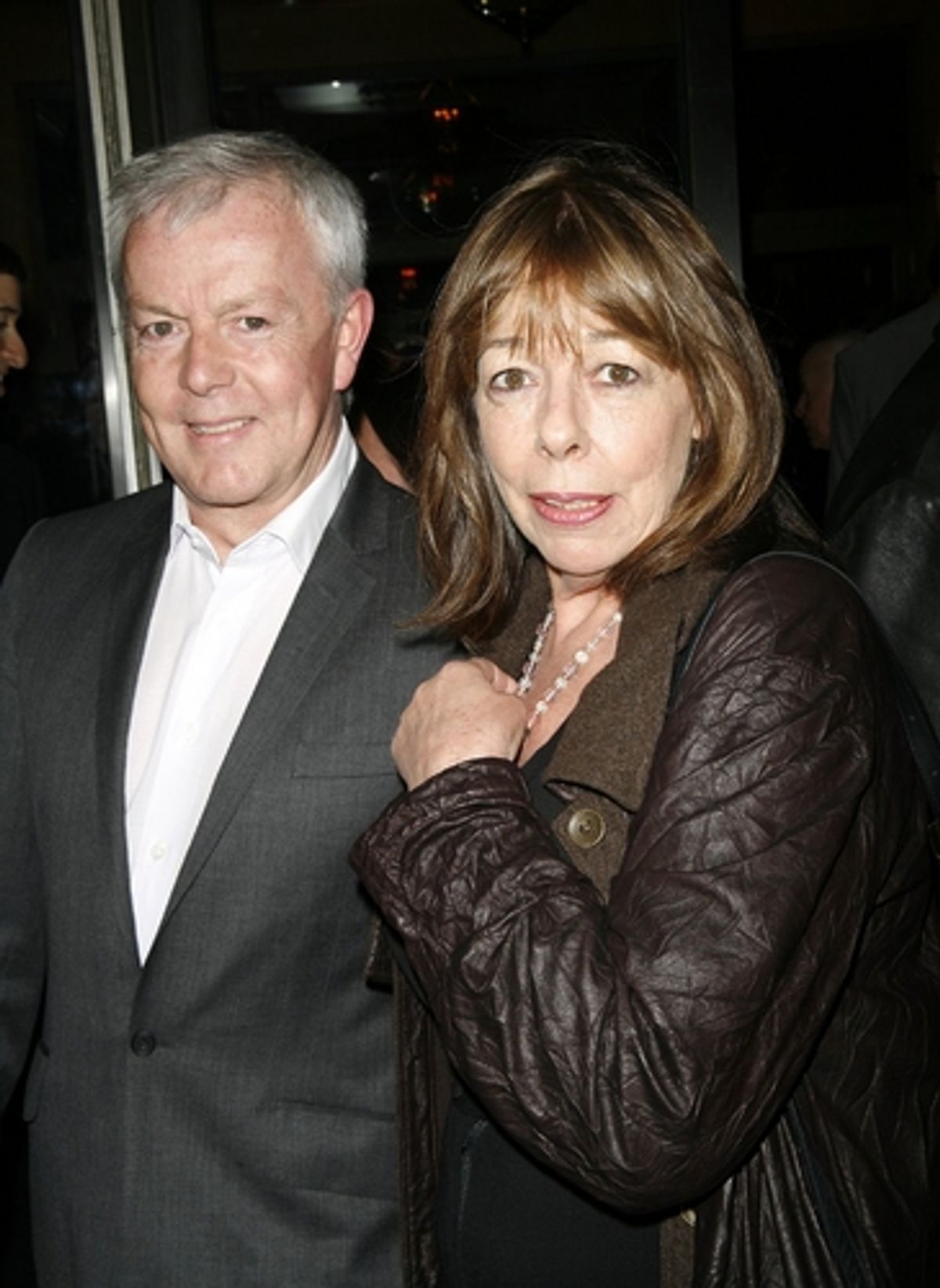 Frances de la Tour and John Barrett at 