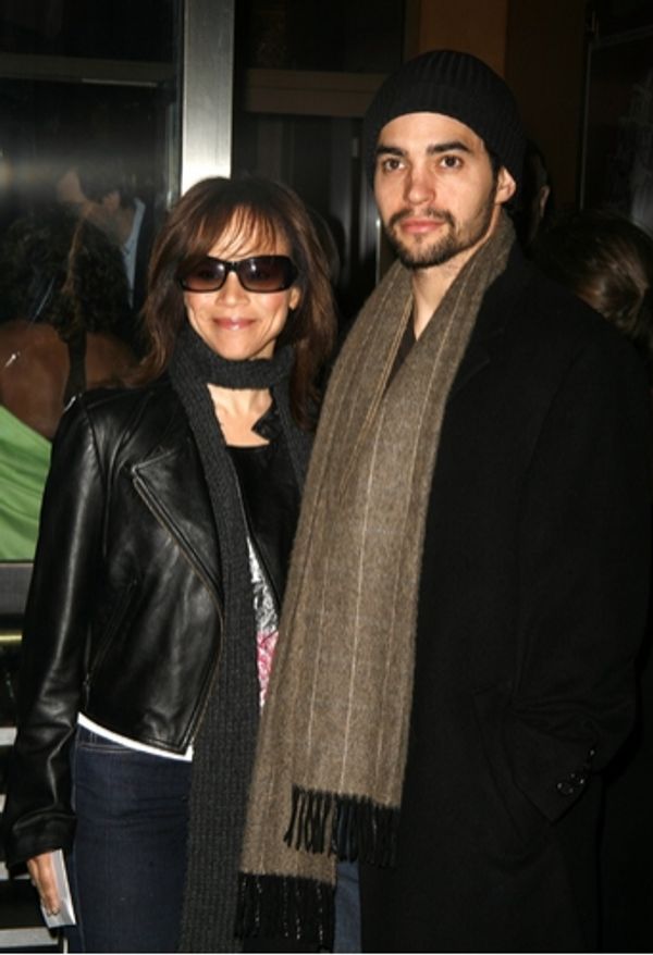 Rosie Perez and Ramon Rodriguez Photo
