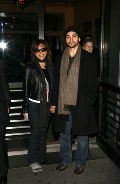 Rosie Perez and Ramon Rodriguez Photo