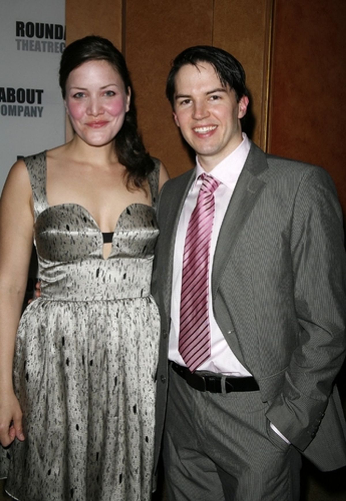 Rosie Benton and Kevin Duda at 