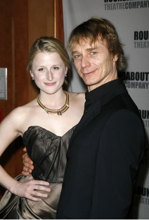 Mamie Gummer and Ben Daniels @ BroadwayWorld Mamie Gummer and Ben Daniels Photo