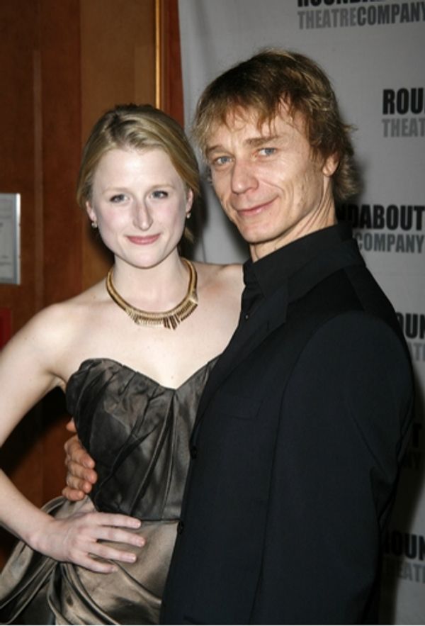 Mamie Gummer and Ben Daniels Photo