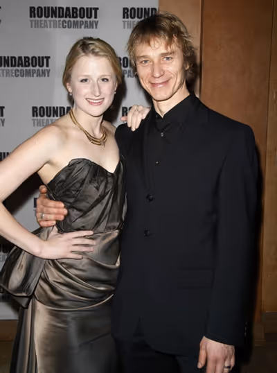 Mamie Gummer and Ben Daniels Photo