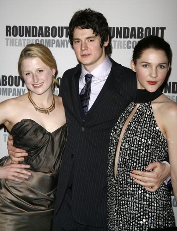 Mamie Gummer, Benjamin Walker, and Jessica Collins Photo
