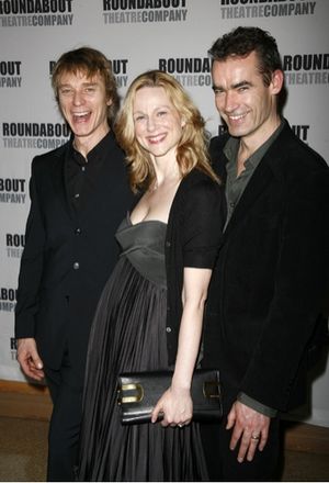 Ben Daniels, Laura Linney, and Benjamin Walker Photo