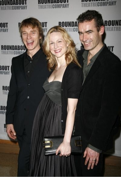 Ben Daniels, Laura Linney, and Benjamin Walker Photo