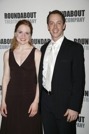 Jane Pfitsch and Tim McGeever @ BroadwayWorld Jane Pfitsch and Tim McGeever Photo