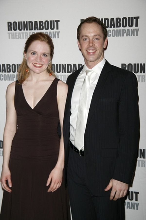 Jane Pfitsch and Tim McGeever Photo