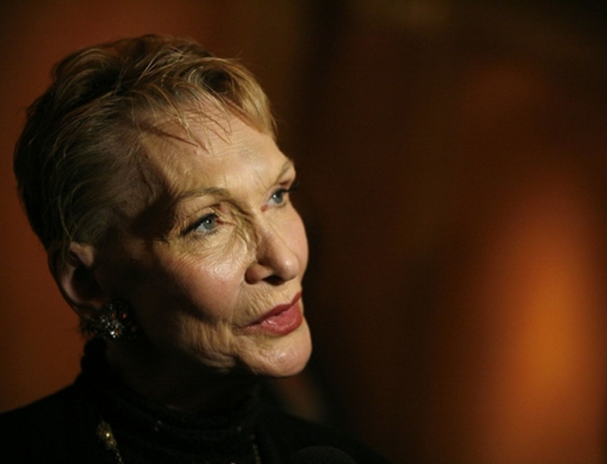 Sian Phillips at 