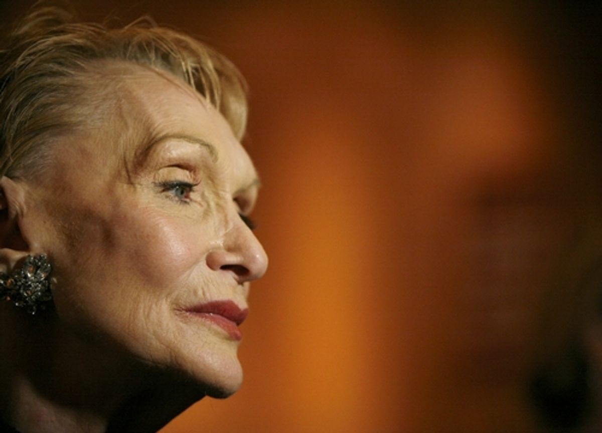 Sian Phillips at 